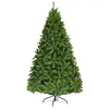 Image de Sapin de noël artificiel 1250 branches ignifuge vert 110x180cm