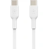Image de Belkin Boost Charge   USB-C vers câble USB-C - 1 mètre - Blanc