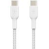 Image de Belkin Boost Charge   Braided USB-C vers câble USB-C - 1 mètre