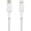 Image de Belkin Boost Charge  Braided Lightning vers câble USB-C - 2 mètres