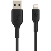 Image de Belkin Boost Charge  Lightning vers câble USB - 1 mètre - Noir