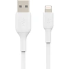 Image de Belkin Boost Charge  Lightning vers câble USB - 1 mètre - Blanc