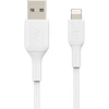 Image de Belkin Boost Charge  Lightning vers câble USB - 2 mètres - Blanc