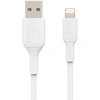 Image de Belkin Boost Charge  Lightning vers câble USB - 3 mètres - Blanc