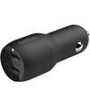Image de Belkin Boost Charge  Dual USB Car Charger - 24W - Noir