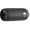 Image de Belkin Chargeur de voiture BoostCharge USB-C 30W - Noir
