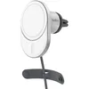 Image de Belkin BoostCharge Pro Chargeur Voiture Sans Fil Magnétique - Support Téléphone Grille de Ventilation - Sans Adaptateur