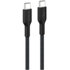Image de Belkin Câble USB-C vers USB-C tressé BoostCharge Pro - 1 mètre - Noir