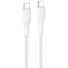 Image de Belkin Câble USB-C vers USB-C tressé BoostCharge Pro - 1 mètre - Blanc