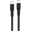 Image de Belkin Câble USB-C vers USB-C tressé BoostCharge Pro - 3 mètres - Noir