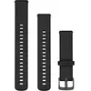 Image de Bracelet silicone - Connexion Garmin 22 mm - Black / Slate