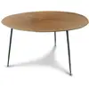 Image de Table basse en métal et bois marron