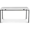 Image de Table basse en marbre blanc