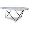 Image de Table basse en marbre blanc
