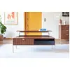 Image de Table basse relevable en bois marron