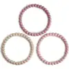 Image de Lot de 3 bracelets de dentition Linen/Peony/Pale Pink