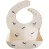 Image de Bavoir à poche en silicone Baleine