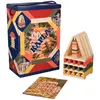 Image de Baril kapla 200 automne en bois massif beige 24,5x14,5x35,5 cm