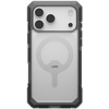 Image de UAG Trooper coque arrière avec aimant Apple iPhone 17 Pro Max - Ash Clear