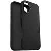 Image de OtterBox Coque en cuir de cactus Symmetry MagSafe Apple iPhone 16 Plus - Noir Ash