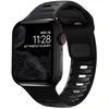 Image de Nomad Bracelet Sport FKM Apple Watch | 44/45/46/49 mm - Noir