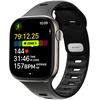 Image de Nomad Bracelet Tempo en silicone pour Apple Watch | 44/45/46/49 mm - Wide fit - Black