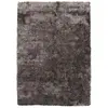Image de Tapis shaggy gris anthracite 120x170 cm