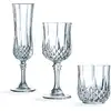 Image de Ensemble 24 pièces, verres à pied, flutes et verres à eau