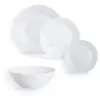 Image de Service de table 19 pièces blanc