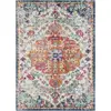 Image de Tapis vintage oriental multicolore/orange 160x220