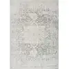 Image de Tapis vintage oriental gris/blanc 160x220