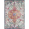 Image de Tapis vintage oriental multicolore/orange 120x170