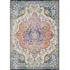 Image de Tapis vintage oriental multicolore/rose 160x230