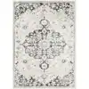 Image de Tapis vintage oriental gris/noir 160x220