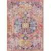 Image de Tapis vintage oriental orange/bleu 120x170