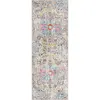 Image de Tapis de couloir vintage oriental multicolore/gris 80x220