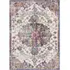Image de Tapis vintage oriental multicolore/bleu 160x220