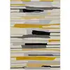 Image de Tapis scandinave moderne multicolore/gris 160x220