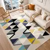 Image de Tapis scandinave moderne multicolore/gris 160x220