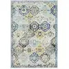 Image de Tapis vintage oriental multicolore/bleu 160x220