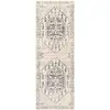 Image de Tapis de couloir vintage oriental beige/gris 80x220