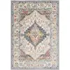 Image de Tapis vintage oriental multicolore/gris 200x275