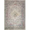 Image de Tapis vintage oriental multicolore/taupe 160x213