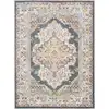 Image de Tapis vintage oriental multicolore/marron 160x213