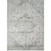 Image de Tapis vintage oriental ivoire/bleu 200x275