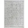 Image de Tapis vintage oriental blanc/gris 200x275