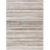Image de Tapis scandinave moderne gris/marron 160x215