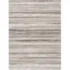 Image de Tapis scandinave moderne gris/marron 200x275