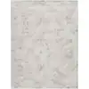 Image de Tapis vintage oriental blanc/gris 160x215