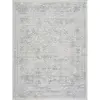 Image de Tapis vintage oriental ivoire/gris 160x215